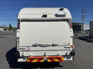 プレス式パッカー車