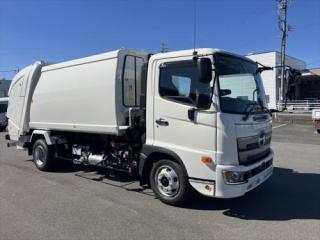 プレス式パッカー車