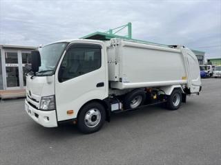 プレス式パッカー車