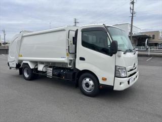 プレス式パッカー車