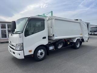 プレス式パッカー車