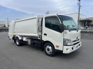 プレス式パッカー車