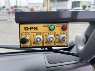 プレス式パッカー車