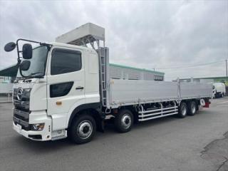 ４軸低床車