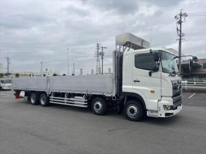 ４軸低床車