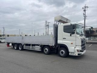 ４軸低床車