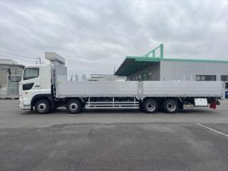 ４軸低床車